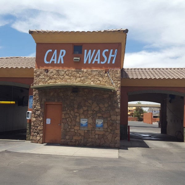 Building Sign- Car Wash