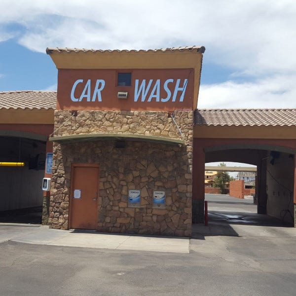 Building Sign- Car Wash