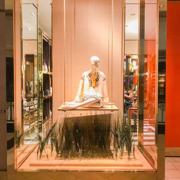 Store Front Display - Tory Burch