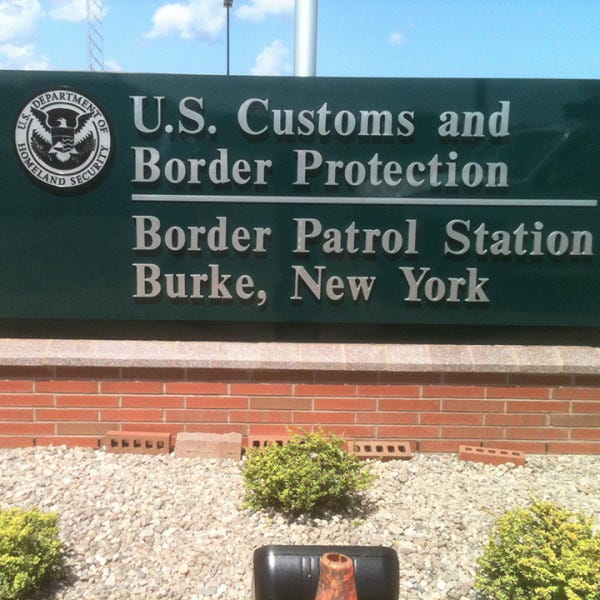 Cast Aluminum Letters And Custom Cast And Painted Logo Panel On Aluminum Monument Us Customs   South Burlington Vt