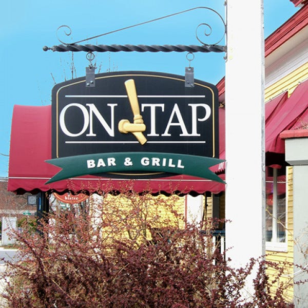 Carved  Dimensional  On Tap   South Burlington Vt