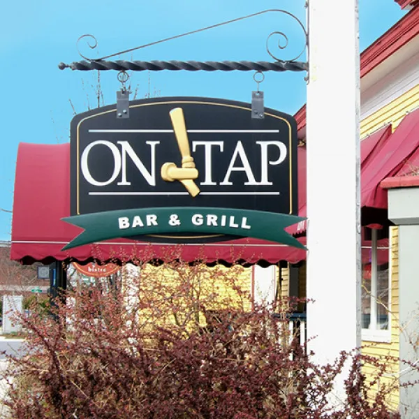 Carved Dimensional On Tap South Burlington Vt