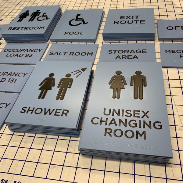 ADA Signs