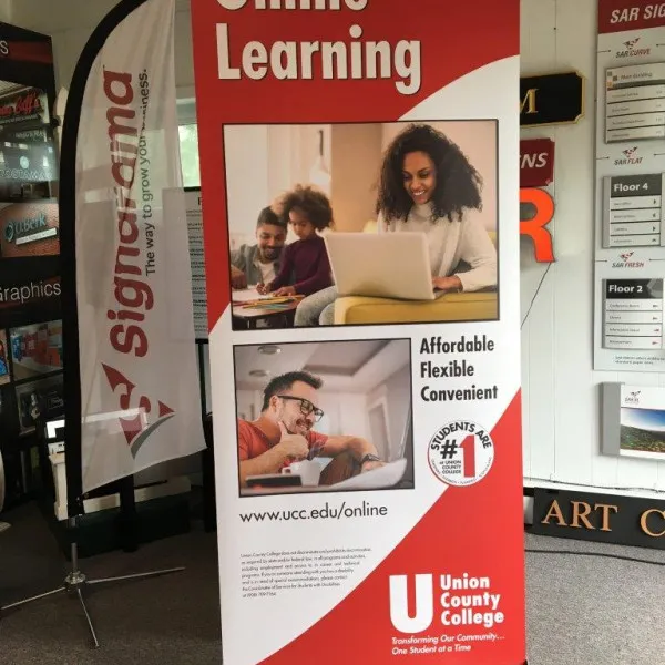 UCC Retractable Banner