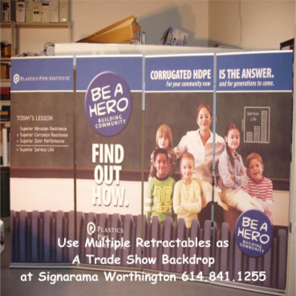 Retractable Banner Stands Signarama Columbus