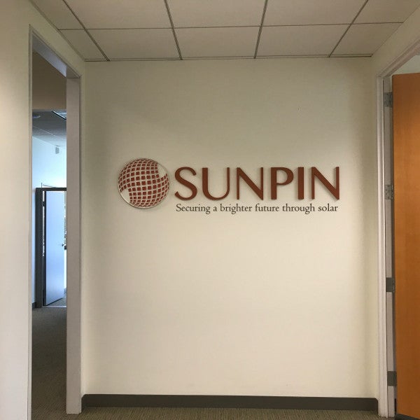 Acrylic Sign