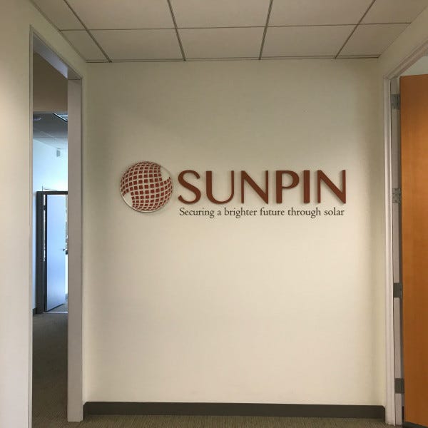 Acrylic Sign