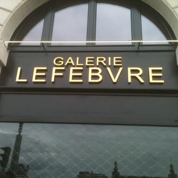 Enseigne en lettres découpées, laiton brillant