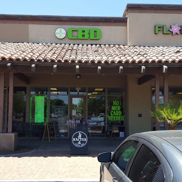 Building Sign- Kactus Kush CBD