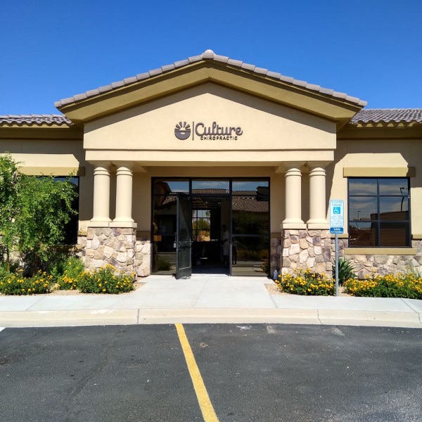 Building Sign- Culture Chiropractic