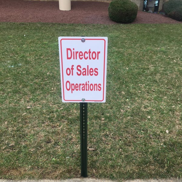 Parking Sign