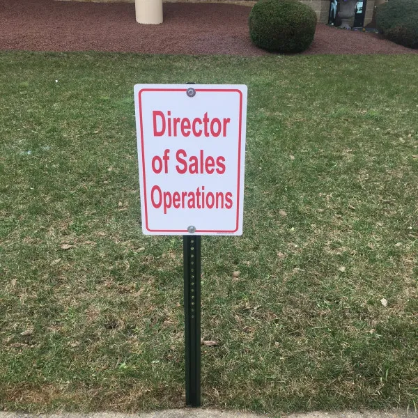 Parking Sign