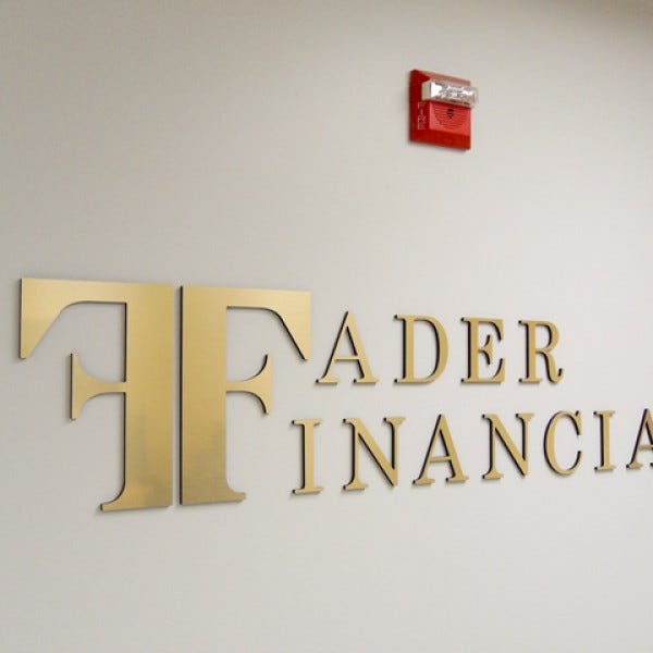 Fader Financialmetal Letterssmall