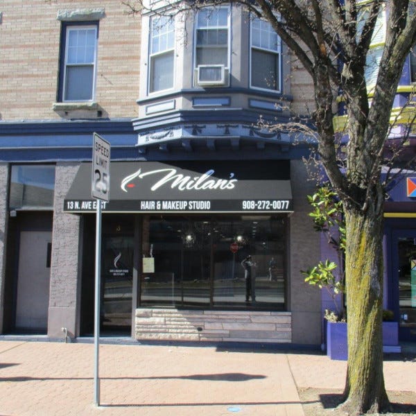Milan\'s Hair Awning