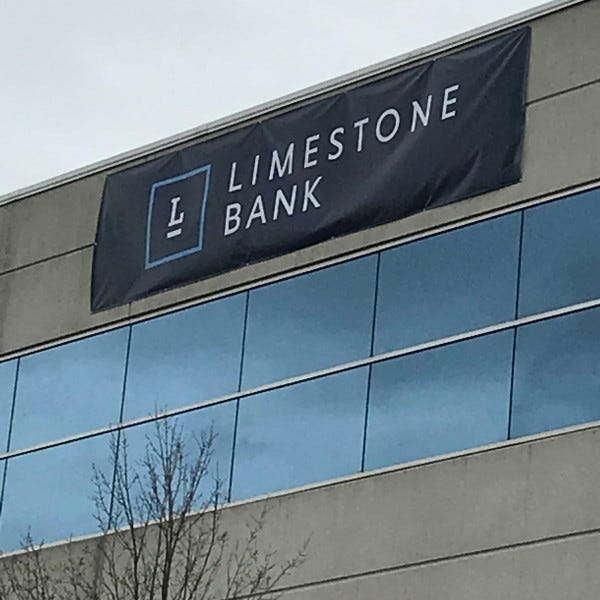 Limestone Bank Banner