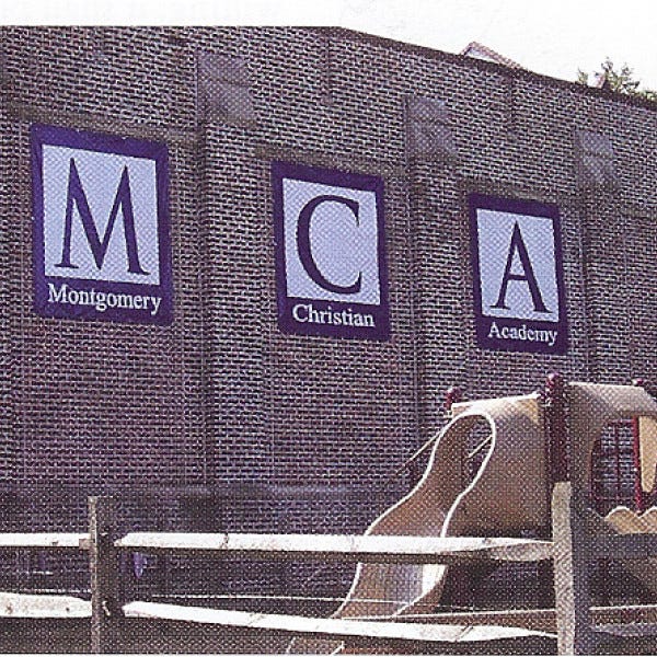 Outdoor Vinyl Banner - Philadelphia Montgomery Christian Academy