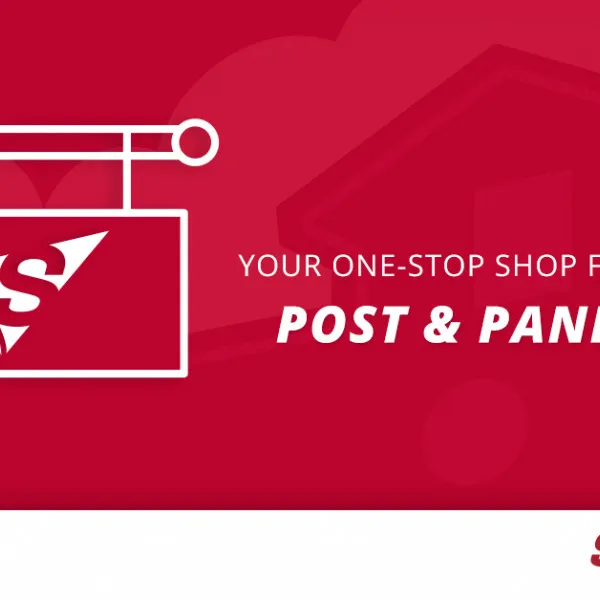 post and panel
