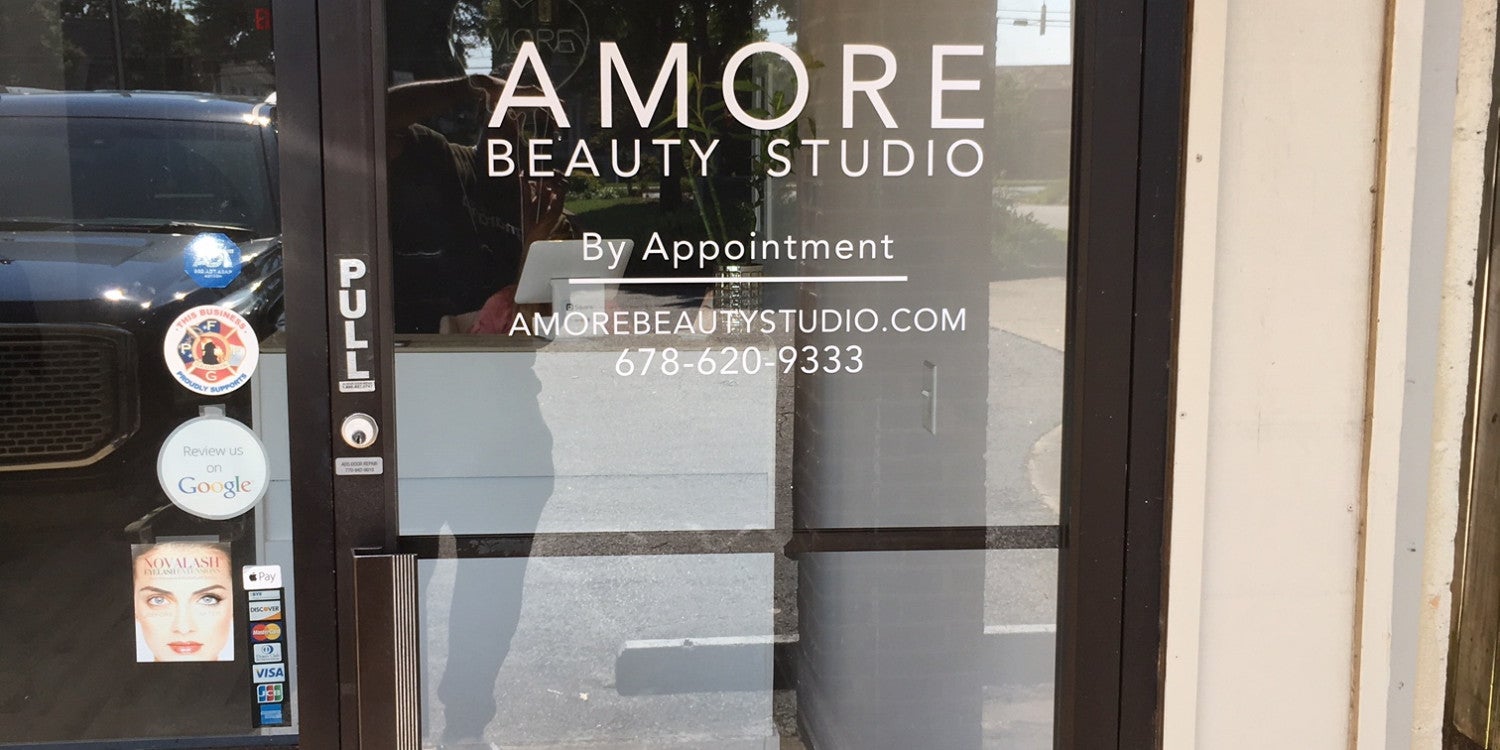 Vinyl Window Lettering