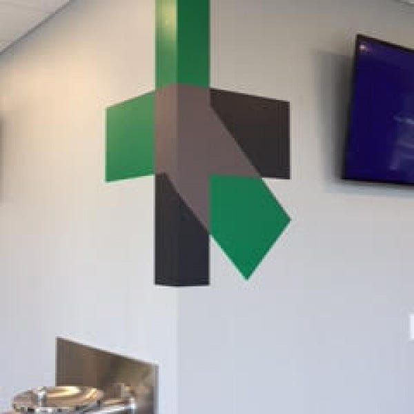 Reeves Young construction wall decal 
