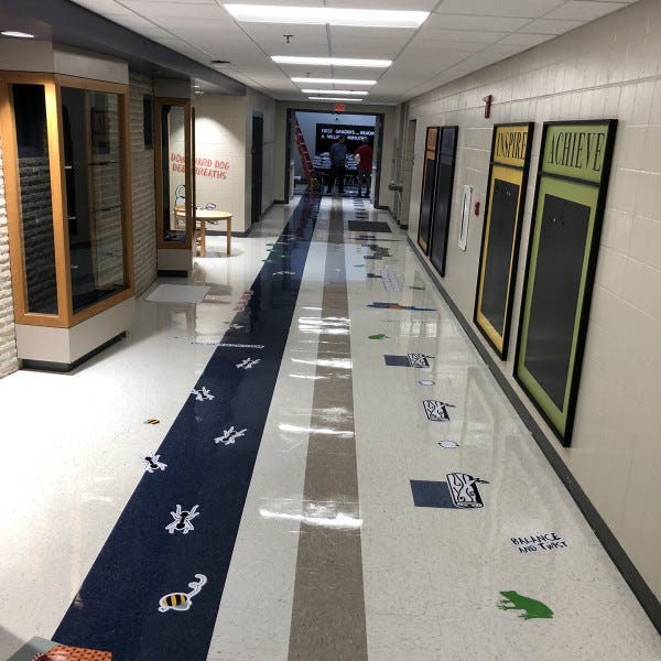 Ankeny Northeast Elementary Wellness Walkway