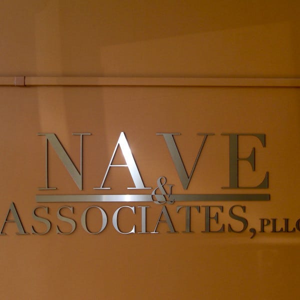 Nave  Associatesdimensionalwallletters