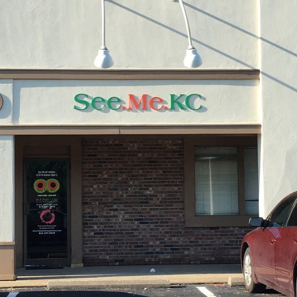 See Me Kc Sign And Door