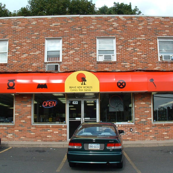 Awning - Brave New Worlds
