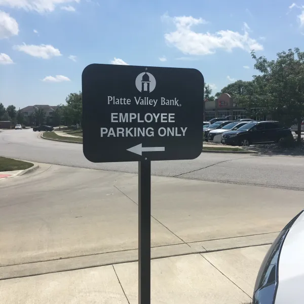 Custom Parking Sign