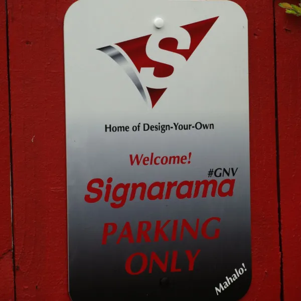 Parking Sign