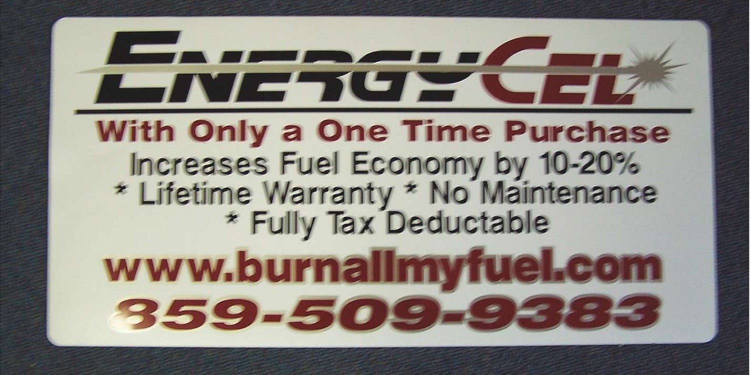 Magnetic Car Signs