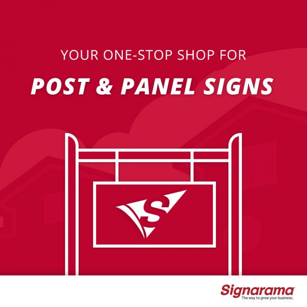 post and panel