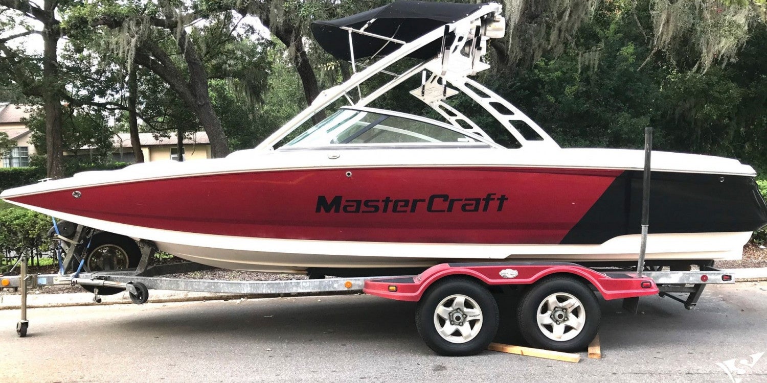 Boat Lettering & Decals