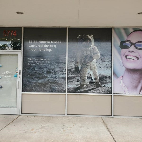 Window Graphics at TSO 1960 - Houston, TX