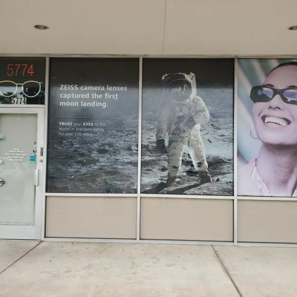 Window Graphics at TSO 1960 - Houston, TX