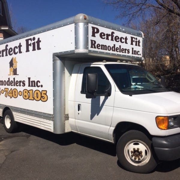 Vehicle Graphics - Perfect Fit Remodelers Inc.