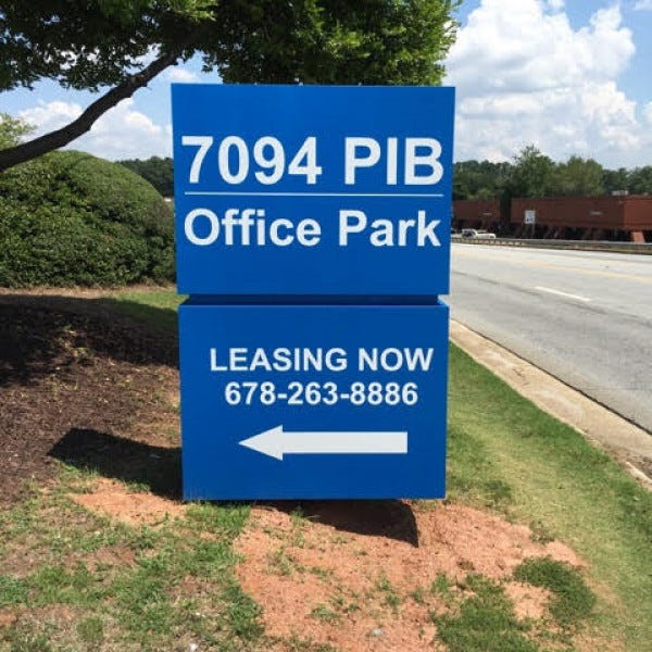 Real Estate Signs Buford GA