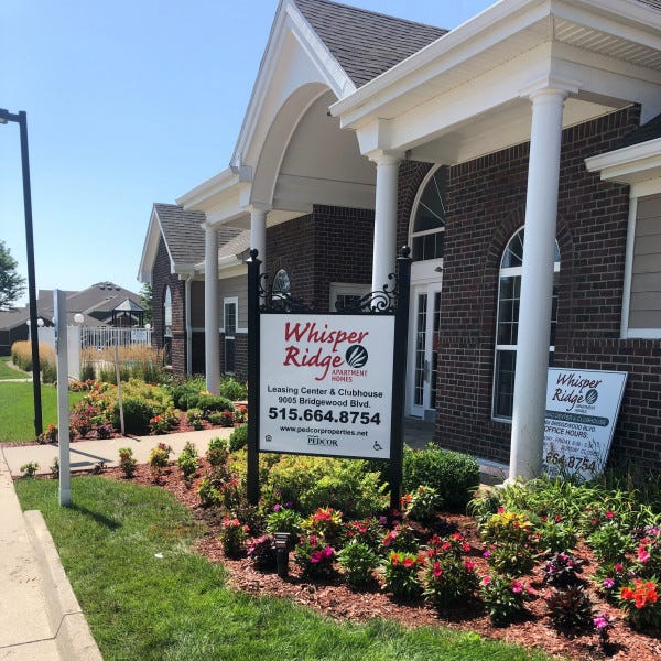 Ankeny Whisper Ridge Post & Panel