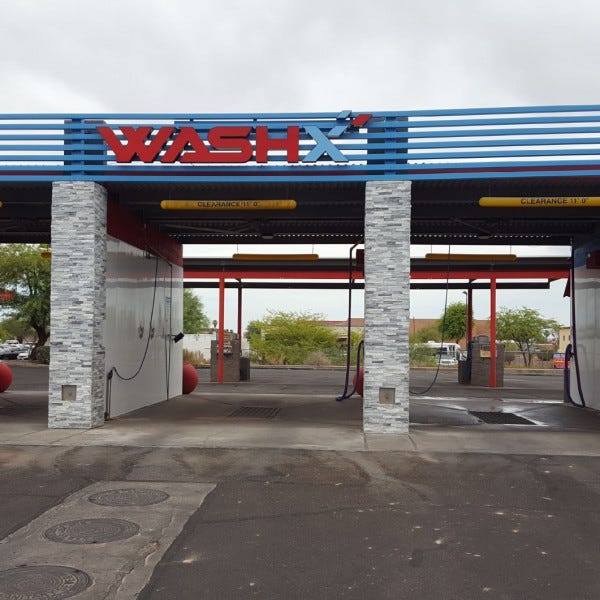 Building Sign- WashX