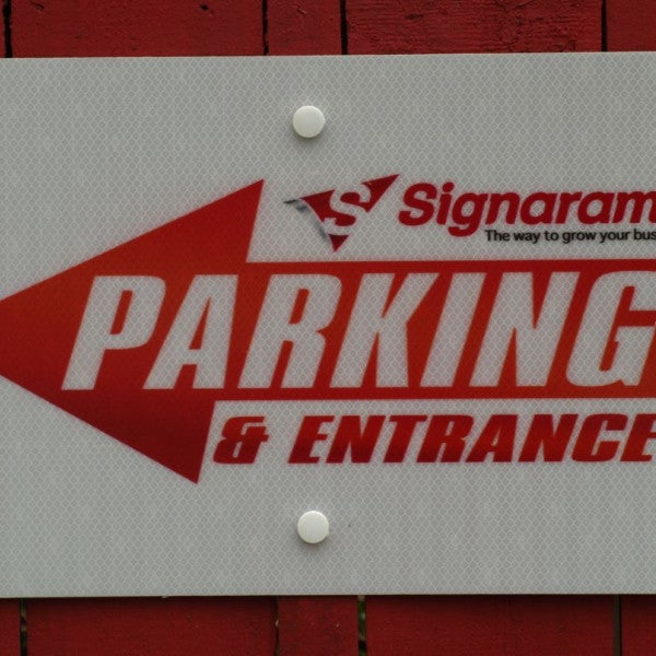 Parking And Entrance