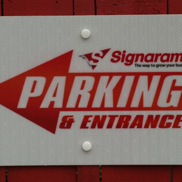 Parking And Entrance