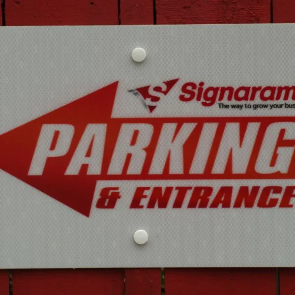 Parking And Entrance