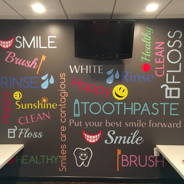Blue Bell Dental Word Wall