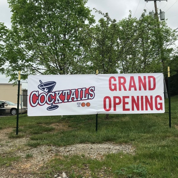Cocktails Banner