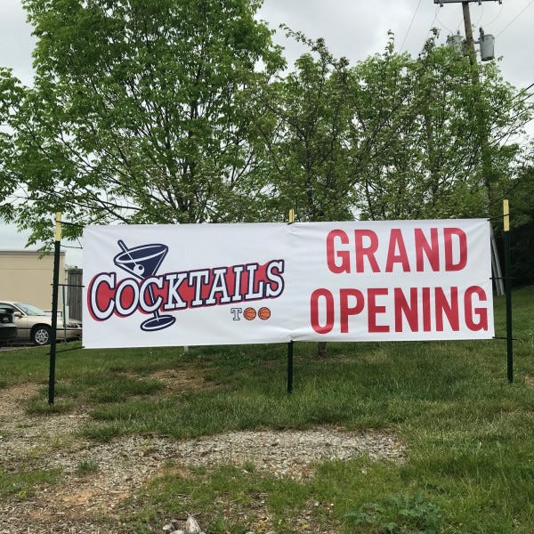 Cocktails Banner