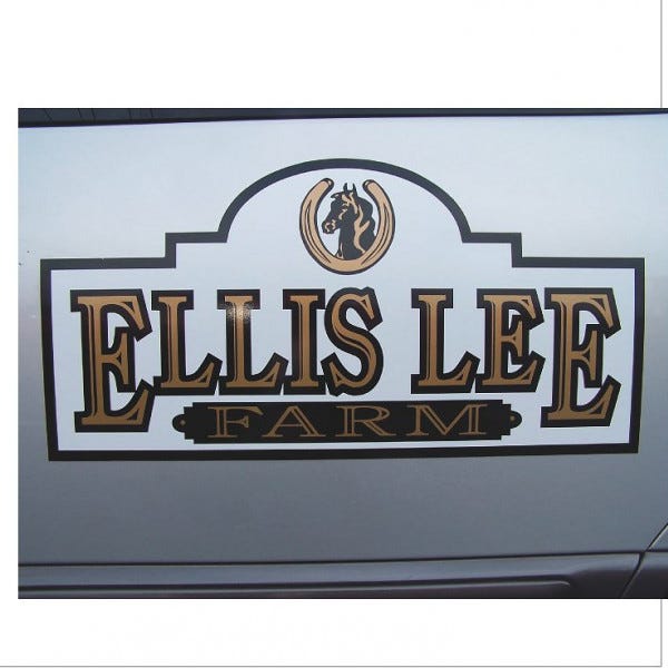 Ellis Lee Farm Magnet