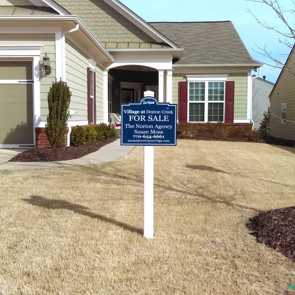 Real Estate Signs Buford GA