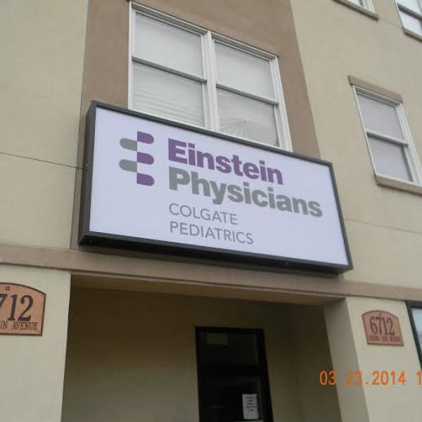Einstein Light Box. King Of Prussia, Pa.