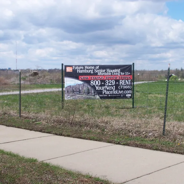 Lexington Senior Living Yard Banner