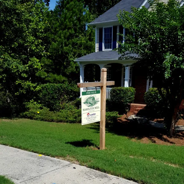 Hamilton Mill Real Estate Signs