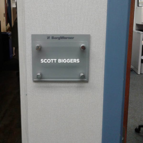 BorgWarner - Scott